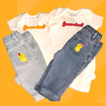 Load image into Gallery viewer, Guess What? Chicken Butt - Baby Bodysuits - Custom Made to order