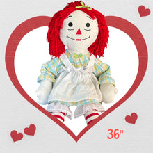 Load image into Gallery viewer, Custom Order Rag Doll Clothes, Custom Rag Doll Clothes - Fits 20" 25" 36" Rag Dolls