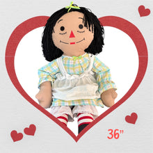 Load image into Gallery viewer, Custom Order Rag Doll Clothes, Custom Rag Doll Clothes - Fits 20" 25" 36" Rag Dolls