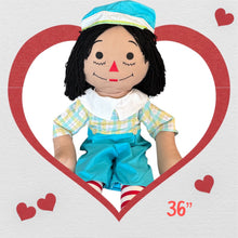 Load image into Gallery viewer, Custom Order Rag Doll Clothes, Custom Rag Doll Clothes - Fits 20" 25" 36" Rag Dolls