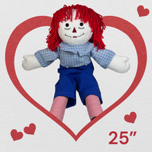 Load image into Gallery viewer, Custom Order Rag Doll Clothes, Custom Rag Doll Clothes - Fits 20" 25" 36" Rag Dolls