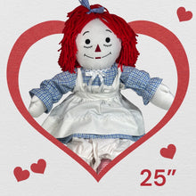 Load image into Gallery viewer, Custom Order Rag Doll Clothes, Custom Rag Doll Clothes - Fits 20" 25" 36" Rag Dolls