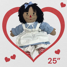 Load image into Gallery viewer, Custom Order Rag Doll Clothes, Custom Rag Doll Clothes - Fits 20" 25" 36" Rag Dolls