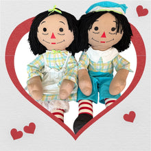 Load image into Gallery viewer, Custom Order Rag Doll Clothes, Custom Rag Doll Clothes - Fits 20" 25" 36" Rag Dolls