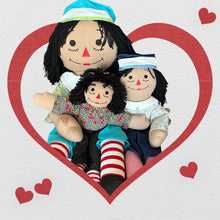 Load image into Gallery viewer, Custom Order Rag Doll Clothes, Custom Rag Doll Clothes - Fits 20" 25" 36" Rag Dolls