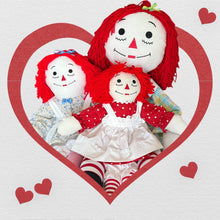 Load image into Gallery viewer, Custom Order Rag Doll Clothes, Custom Rag Doll Clothes - Fits 20" 25" 36" Rag Dolls