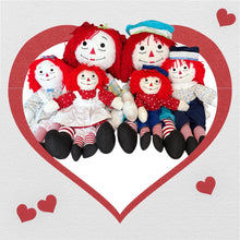 Load image into Gallery viewer, Custom Order Rag Doll Clothes, Custom Rag Doll Clothes - Fits 20" 25" 36" Rag Dolls
