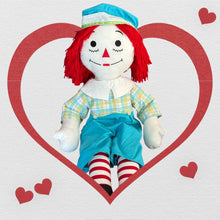 Load image into Gallery viewer, Custom 36" Raggedy Ann or Raggedy Andy Doll in Ebony or Ivory