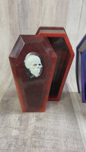 Load and play video in Gallery viewer, Coffin Boxes - Coffin Trinket Box - Coffin Jewelry Box - Coffin Stash Box