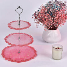 Load image into Gallery viewer, Three Tier Tray, Serving Tray - Custom Order