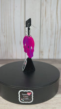 Load and play video in Gallery viewer, Holographic Skull Earrings