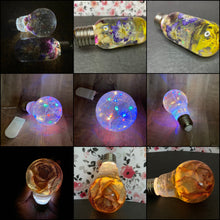 Load image into Gallery viewer, Light Up Resin Bulbs - Traditional or Tube - Custom Order