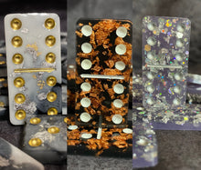 Load image into Gallery viewer, Dominos Double Six Resin Set - Custom Order