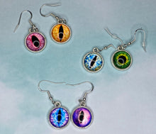 Load image into Gallery viewer, Eye Ball Earrings