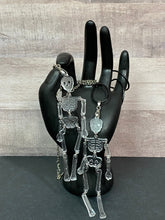 Load image into Gallery viewer, Skeleton Necklace or Skull Earrings Custom Order