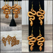 Load image into Gallery viewer, Snake Earrings Custom Order