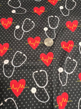 Load image into Gallery viewer, Hearts Fabrics