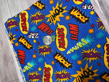 Load image into Gallery viewer, Comic Fabrics