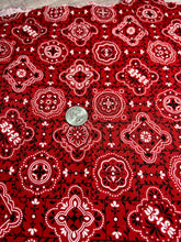 Load image into Gallery viewer, Paisley & Bandana Fabrics