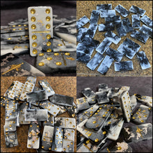 Load image into Gallery viewer, Dominos Double Six Resin Set - Custom Order