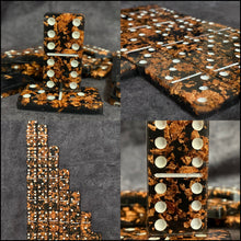 Load image into Gallery viewer, Dominos Double Six Resin Set - Custom Order