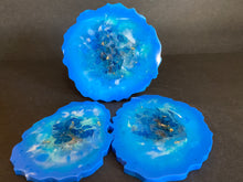 Load image into Gallery viewer, Large Handled Trays with Coaster Set Custom Order