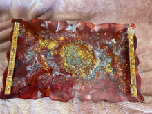 Load image into Gallery viewer, Large Handled Trays with Coaster Set Custom Order