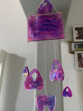 Load image into Gallery viewer, Spirit Board & Planchette or Spirit Board Sun Catcher - Ouija Board - Custom Order
