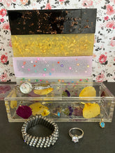 Load image into Gallery viewer, Small Box - for Dominos, Trinkets, Stash, or Jewelry Box - Custom Order