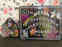 Load image into Gallery viewer, Spirit Board & Planchette or Spirit Board Sun Catcher - Ouija Board - Custom Order