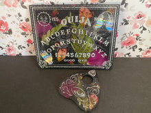 Load image into Gallery viewer, Spirit Board & Planchette or Spirit Board Sun Catcher - Ouija Board - Custom Order