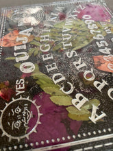 Load image into Gallery viewer, Spirit Board & Planchette or Spirit Board Sun Catcher - Ouija Board - Custom Order