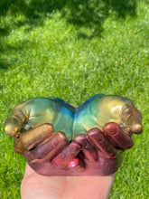 Load image into Gallery viewer, Hands Shaped Dish - Memorial Dish - Custom Order