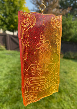 Load image into Gallery viewer, Tarot Card Sun Catcher Custom