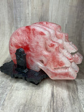 Load image into Gallery viewer, Skull Resin Coasters & Holder - Custom Order