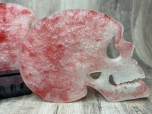 Load image into Gallery viewer, Skull Resin Coasters & Holder - Custom Order