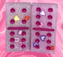 Load image into Gallery viewer, Dominos Double Six Resin Set - Custom Order