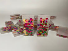 Load image into Gallery viewer, Domino Double Six Set Fruit & Pearl White