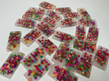 Load image into Gallery viewer, Domino Double Six Set Fruit & Pearl White