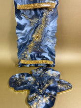 Load image into Gallery viewer, Large Handled Trays with Coaster Set Custom Order