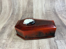 Load image into Gallery viewer, Coffin Boxes - Coffin Trinket Box - Coffin Jewelry Box - Coffin Stash Box