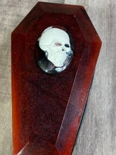 Load image into Gallery viewer, Coffin Boxes - Coffin Trinket Box - Coffin Jewelry Box - Coffin Stash Box