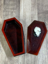 Load image into Gallery viewer, Coffin Boxes - Coffin Trinket Box - Coffin Jewelry Box - Coffin Stash Box
