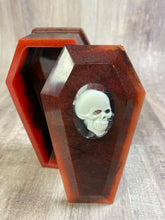 Load image into Gallery viewer, Coffin Boxes - Coffin Trinket Box - Coffin Jewelry Box - Coffin Stash Box