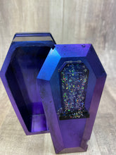 Load image into Gallery viewer, Coffin Boxes - Coffin Trinket Box - Coffin Jewelry Box - Coffin Stash Box