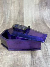 Load image into Gallery viewer, Coffin Boxes - Coffin Trinket Box - Coffin Jewelry Box - Coffin Stash Box