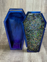 Load image into Gallery viewer, Coffin Boxes - Coffin Trinket Box - Coffin Jewelry Box - Coffin Stash Box