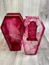 Load image into Gallery viewer, Coffin Boxes - Coffin Trinket Box - Coffin Jewelry Box - Coffin Stash Box