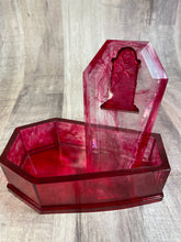 Load image into Gallery viewer, Coffin Boxes - Coffin Trinket Box - Coffin Jewelry Box - Coffin Stash Box