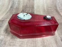 Load image into Gallery viewer, Coffin Boxes - Coffin Trinket Box - Coffin Jewelry Box - Coffin Stash Box